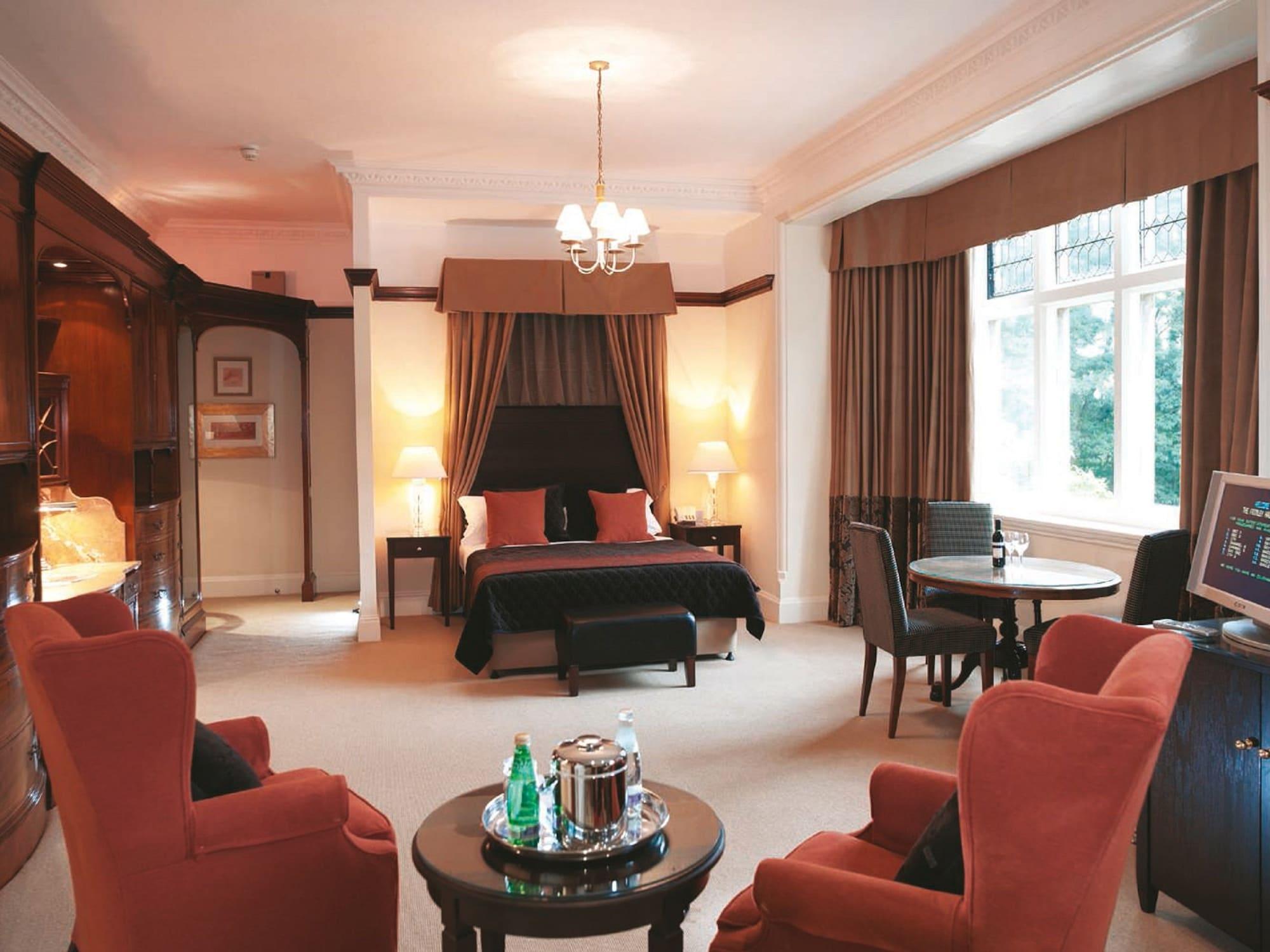 Macdonald Frimley Hall Hotel & Spa Кэмберлей Экстерьер фото