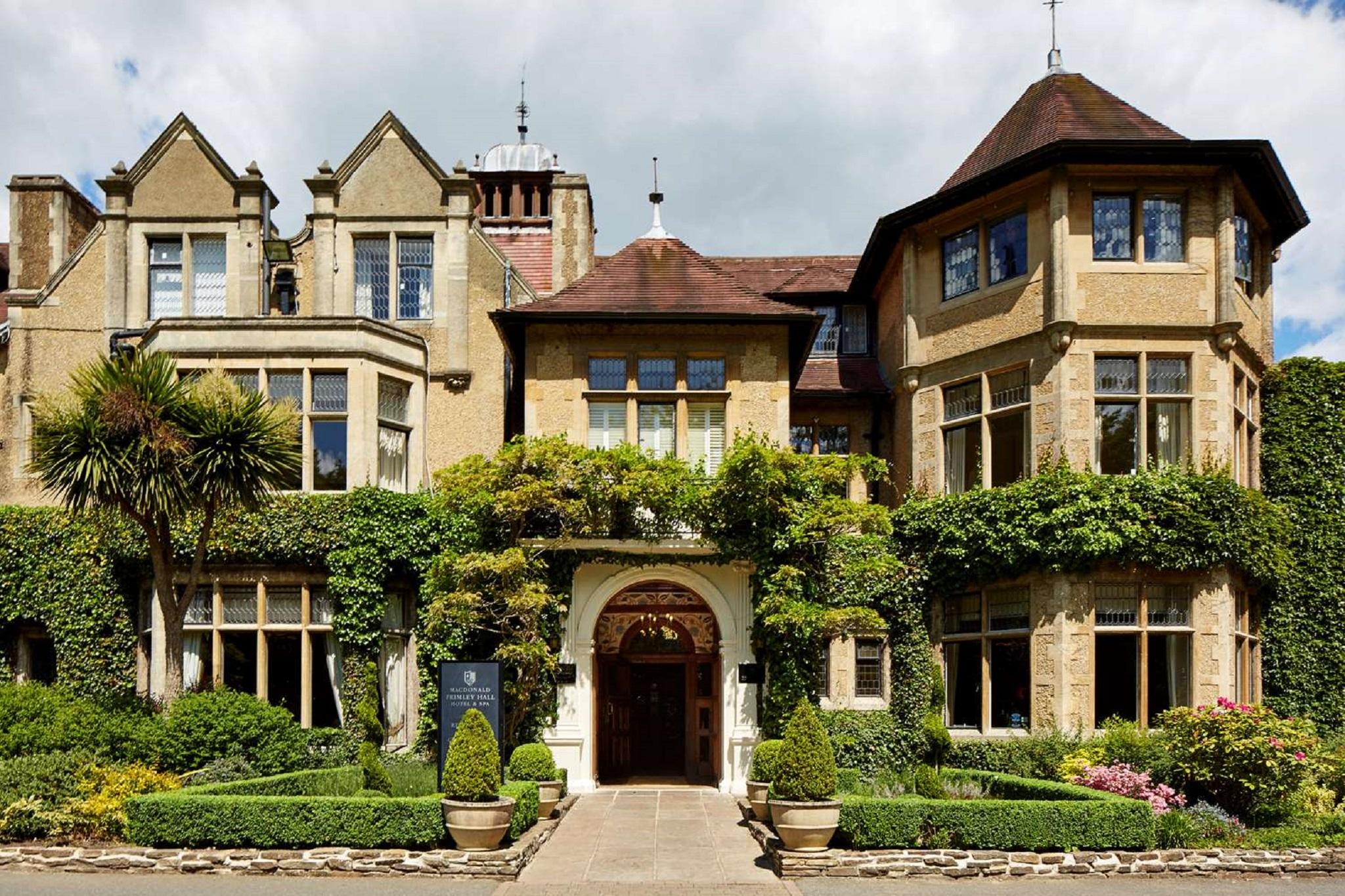 Macdonald Frimley Hall Hotel & Spa Кэмберлей Экстерьер фото