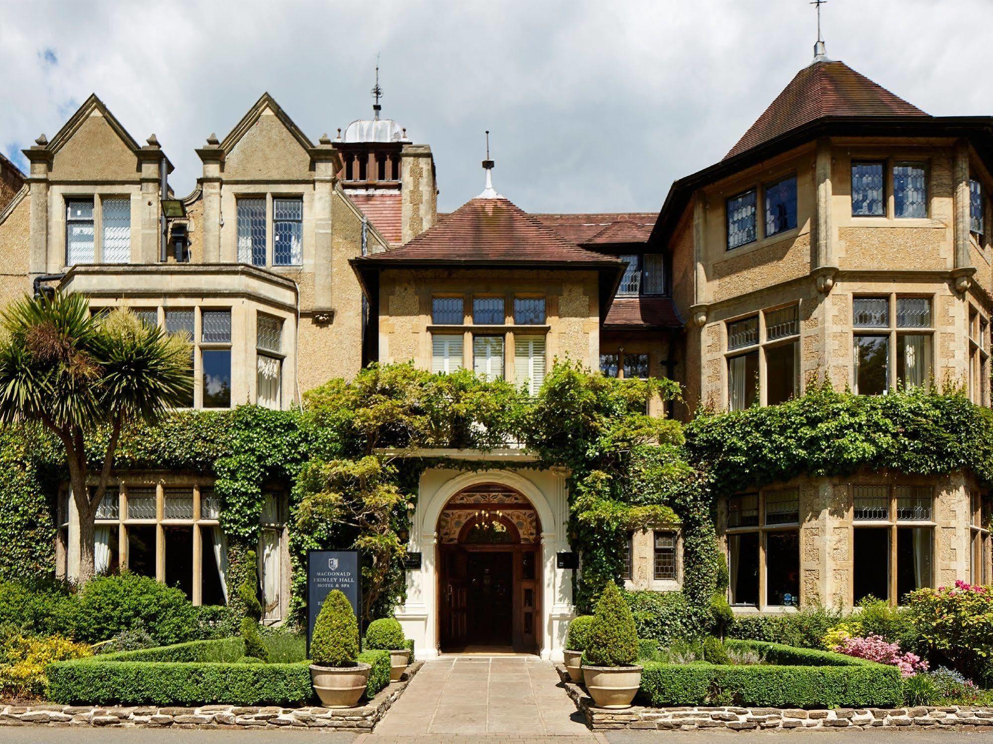 Macdonald Frimley Hall Hotel & Spa Кэмберлей Экстерьер фото