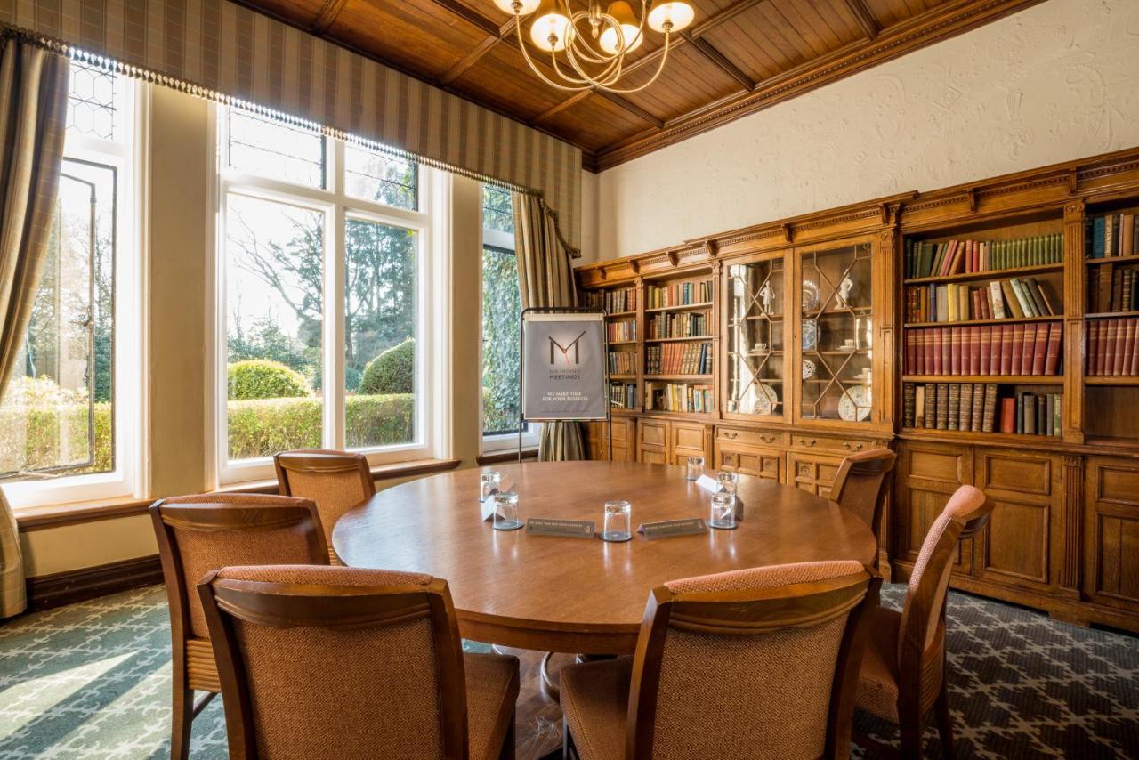 Macdonald Frimley Hall Hotel & Spa Кэмберлей Экстерьер фото