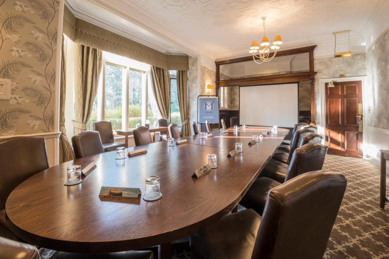Macdonald Frimley Hall Hotel & Spa Кэмберлей Экстерьер фото